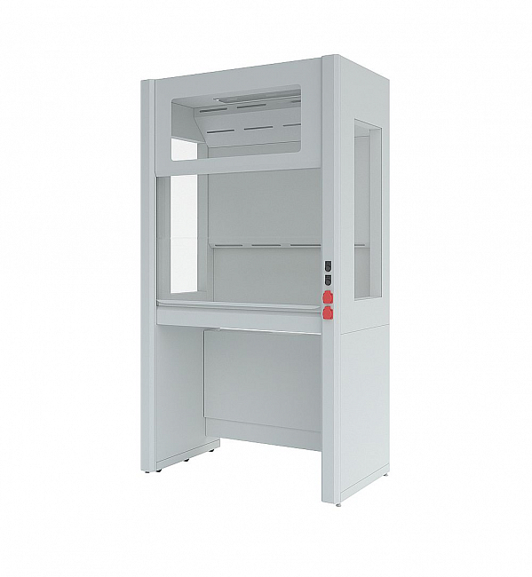 Шкаф вытяжной ЛК-1200 ШВД (стандартная комплектация)